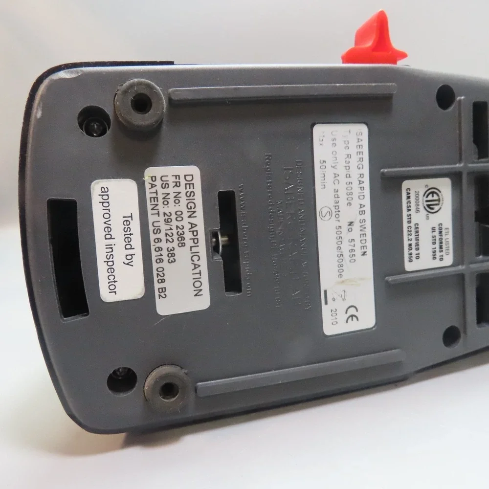 Rapid 5080e‎ Professional Electric Stapler UNTESTED AS/IS